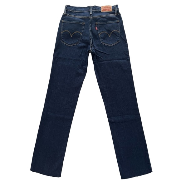 NWOT Levi’s 724 High Rise Straight Ankle - Picture 8 of 16